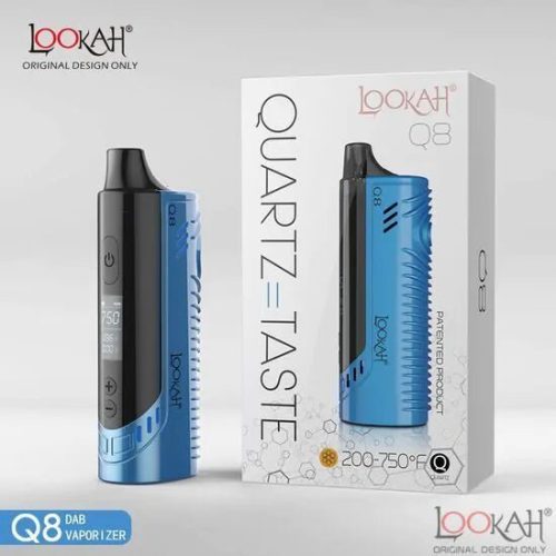 lookah q8 3000mah wax vape w coilless quartz dish 264784