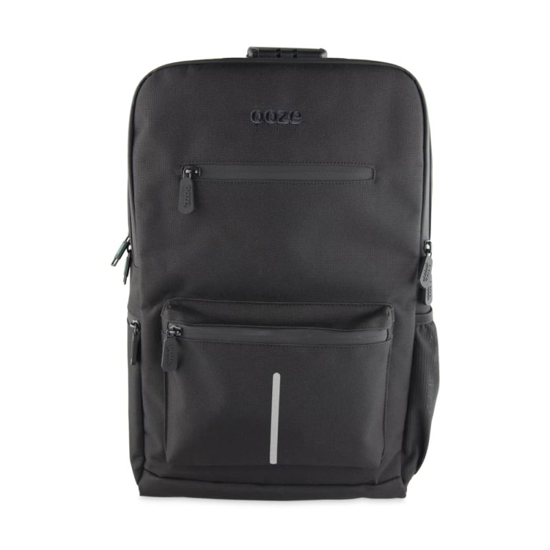 ooze smellproof backpack classic w combo lock black 447364