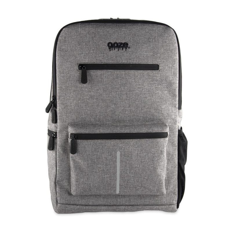 ooze traveler classic smell proof backpack gray 339387