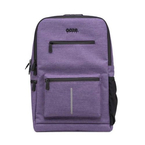 ooze traveler classic smell proof backpack purple haze 691995