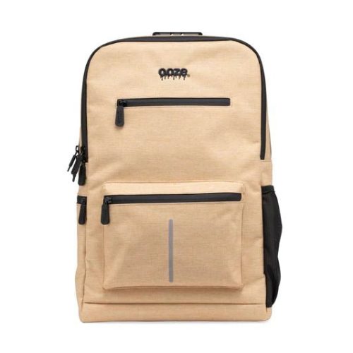 ooze traveler smell proof locking backpack desert sand 677522