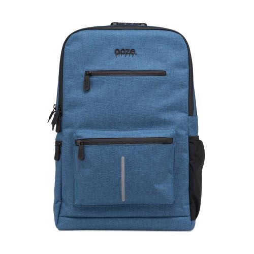 ooze traveler smell proof locking backpack surf blue 735123