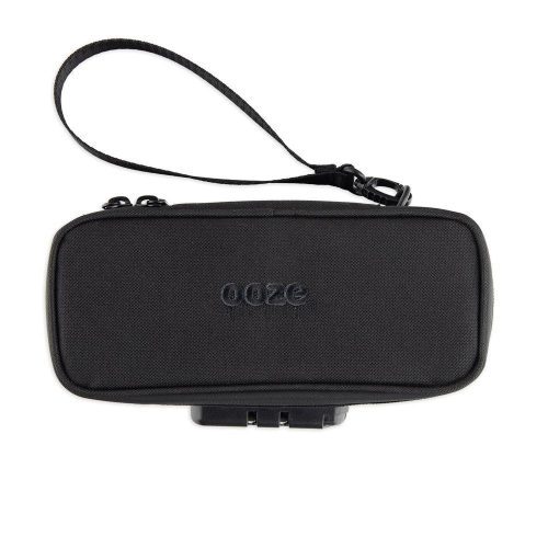 ooze traveler smell proof travel pouch black 398369