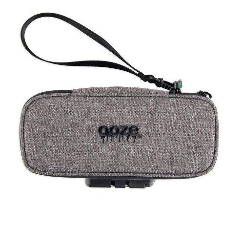 ooze traveler smell proof travel pouch smoke gray 109444