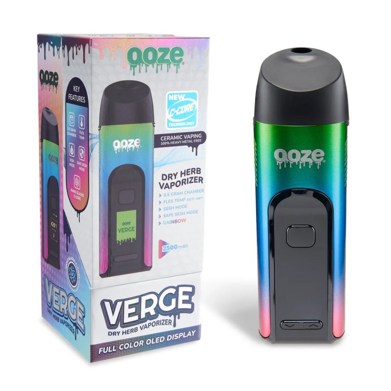 ooze verge dry herb vape rainbow 968090